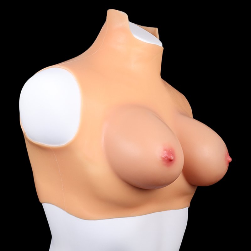 Lifelike False Boobs Fake Breasts by BDStyle - Breast and Nipple Toys