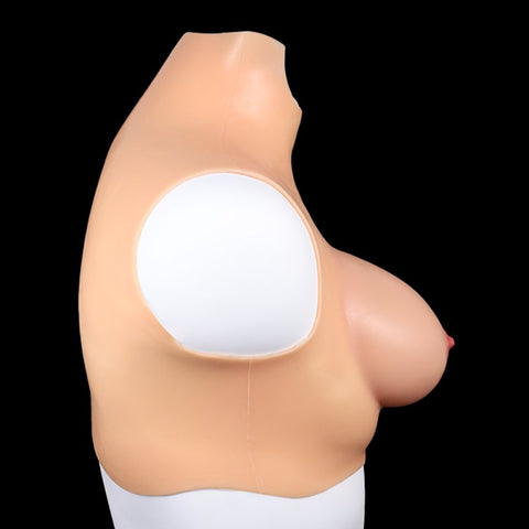 Lifelike False Boobs Fake Breasts by BDStyle - Breast and Nipple Toys