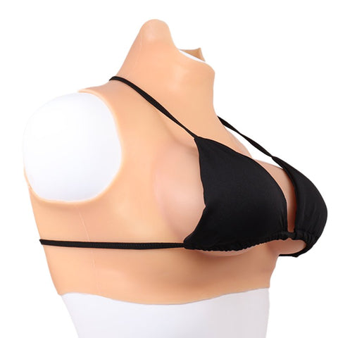 Lifelike False Boobs Fake Breasts by BDStyle - Breast and Nipple Toys