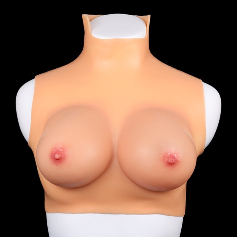 Lifelike False Boobs Fake Breasts by BDStyle - Breast and Nipple Toys