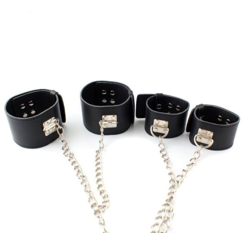 Licks & Lashes Restraint Kit by BDStyle - Cuffs and Restraints