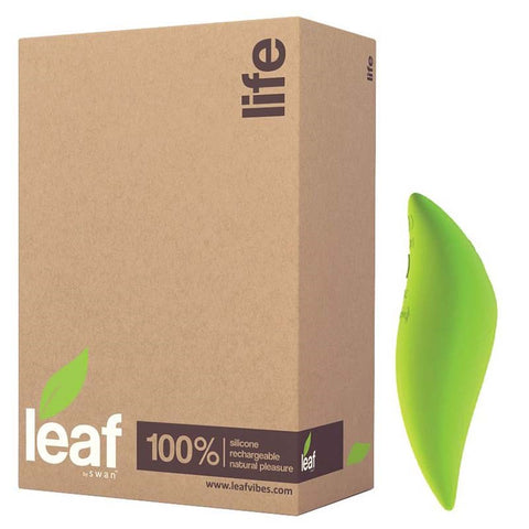 Life by Leaf Rechargeable Body Wand by BMS Factory - Waterproof Vibrators