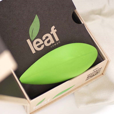 Life by Leaf Rechargeable Body Wand by BMS Factory - Waterproof Vibrators