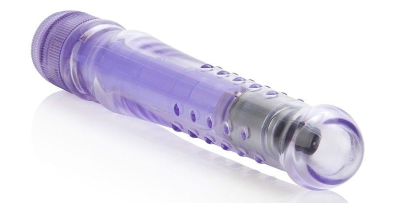 Lighted Shimmers LED Glider Purple - - Personal Massagers