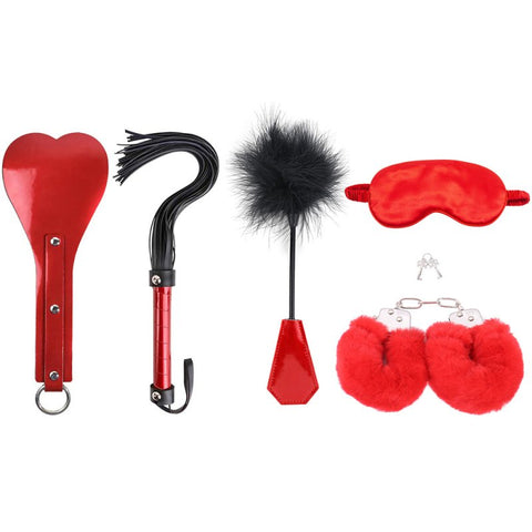 Novice Adjustable Bondage Kit by BDStyle - Bondage Kits