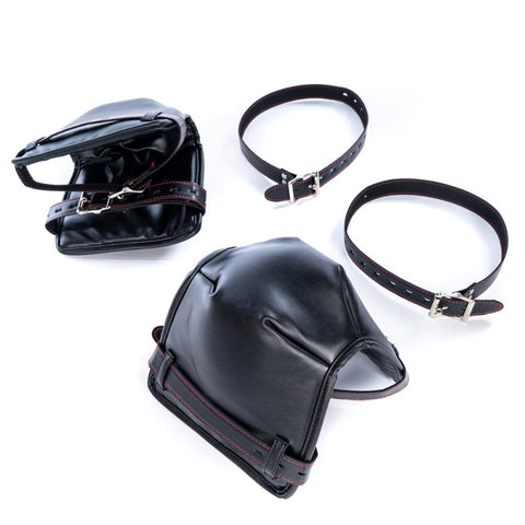 Crawling Training Protective Knee Elbow Bondage Kit Set - Bondage Kits