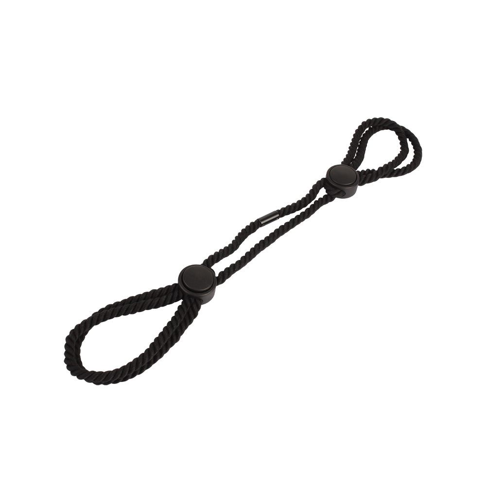 Chisa Bondage Cotton Wrist and Ankle Cuffs - Cuffs And Restraints