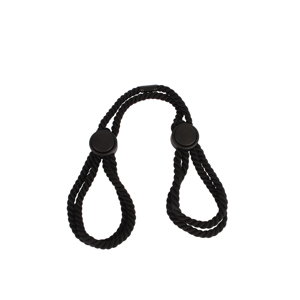Chisa Bondage Cotton Wrist and Ankle Cuffs - Cuffs And Restraints