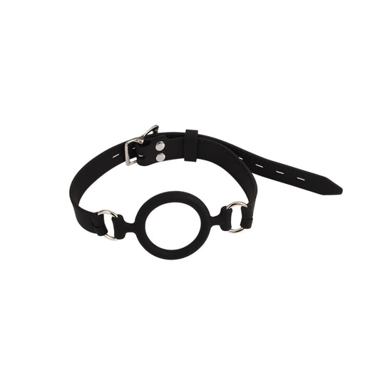 Silicone O-Ring Gag 2-Inches Diameter by Chisa - Bondage Gags and Bits