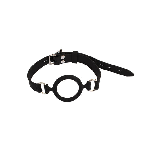 Silicone O-Ring Gag 2-Inches Diameter by Chisa - Bondage Gags and Bits