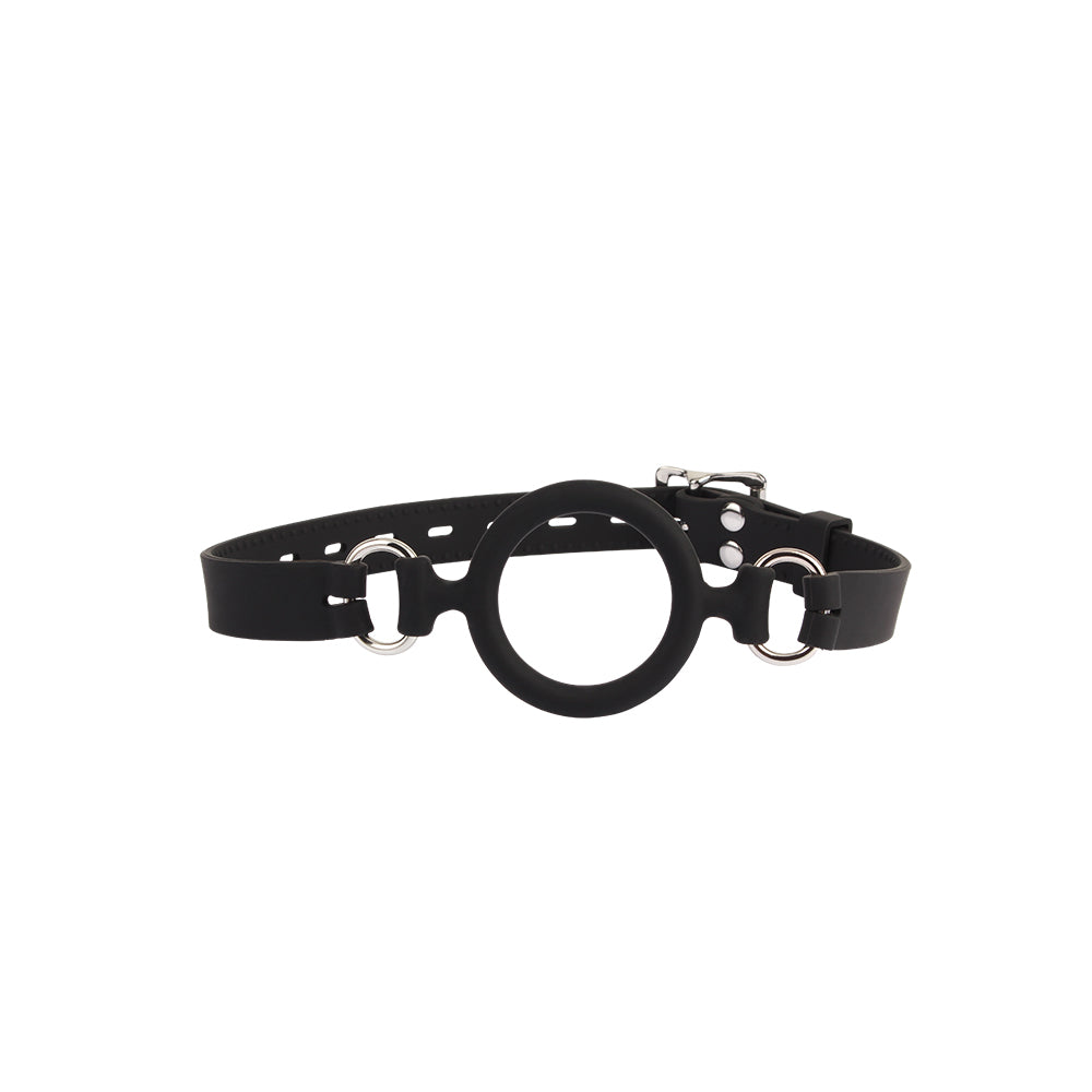 Chisa Silicone O-Ring Gag 2-Inches Diameter - Bondage Gags and Bits