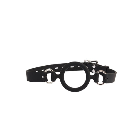 Silicone O-Ring Gag 2-Inches Diameter by Chisa - Bondage Gags and Bits