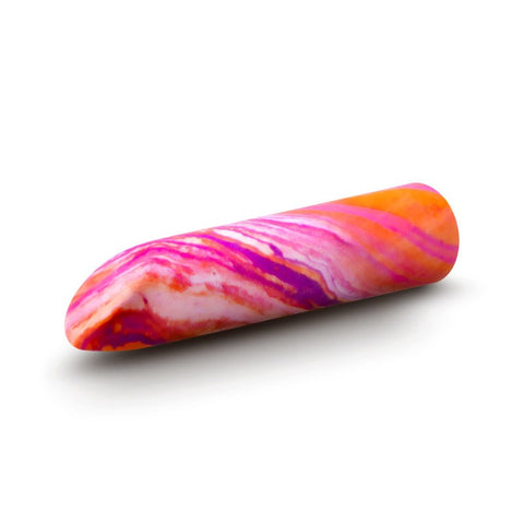 Fiery Power Vibe Coral Bullet Vibrator by Blush Novelties - Bullet Vibrators