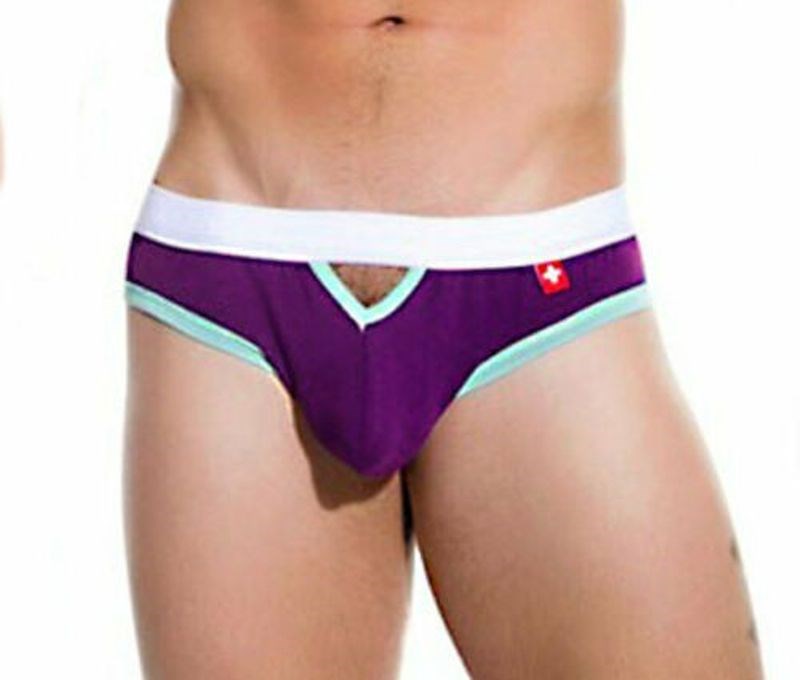 Limited Edition Teaser Brief Purple - - Mens Briefs And Boxers