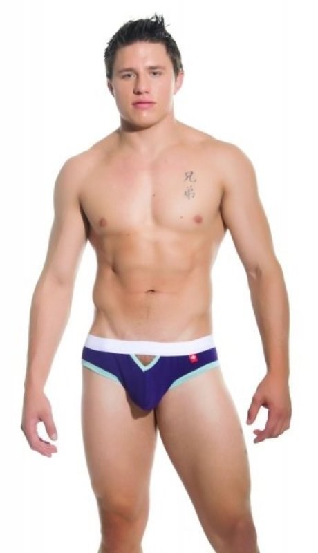 Limited Edition Teaser Brief Purple - - Mens Briefs And Boxers