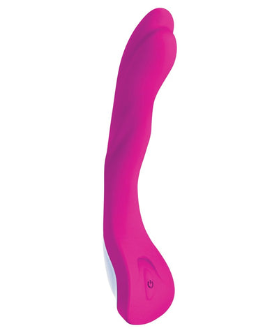 Linea Arc Rechargeable G Spot Vibrator Pink by Icon Brands - Waterproof Vibrators