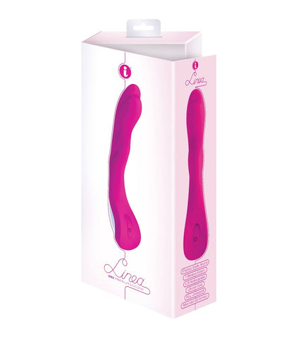 Linea Arc Rechargeable G Spot Vibrator Pink by Icon Brands - Waterproof Vibrators