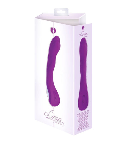 Linea Arc Rechargeable Purple by Icon Brands - G-Spot Vibrators