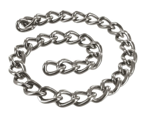 Linkage 12 Inch Steel Connector Chain by XR Brands - Breast and Nipple Toys