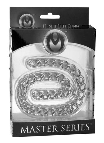 Linkage 12 Inch Steel Connector Chain by XR Brands - Breast and Nipple Toys