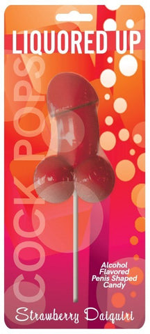 Liquored Up Cock Pops Strawberry Daiquiri Sex Game - Sex Games, Coupons and Tricks