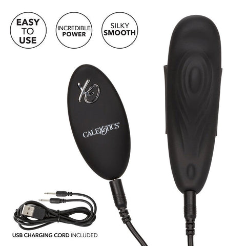 Lock-N-Play Remote Panty Teaser by California Exotics - Remote Control Vibrators