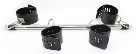 Locking Wrist and Ankle Spreader Bar by BDStyle - Spreaders and Hangers