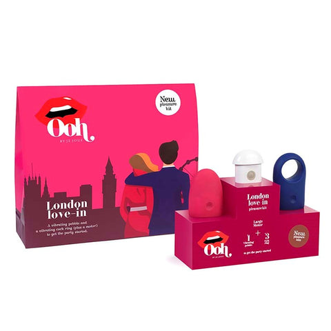 London Love In Couples Pleasure Kit by Je Joue - Sex Kits