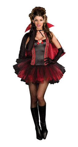 Love At First Bite Costume by Dream Girl Lingerie - Fancy Dress Ups