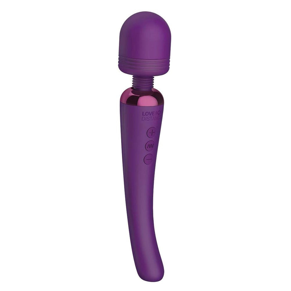 Love Distance GRASP Wand - App Control - - Personal Massagers