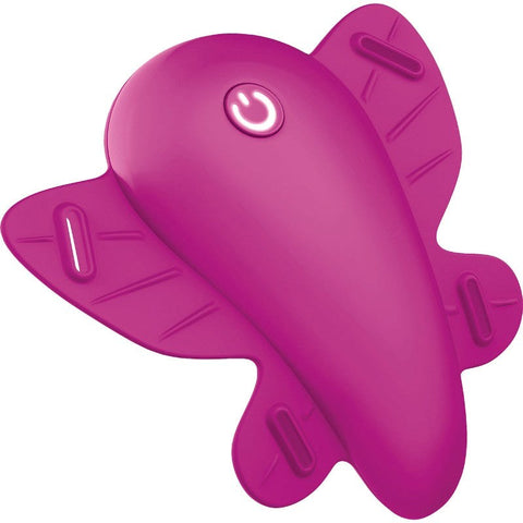 Love Distance REACH Strap-On Stimulator with App Control - Clit Ticklers and Pulsators