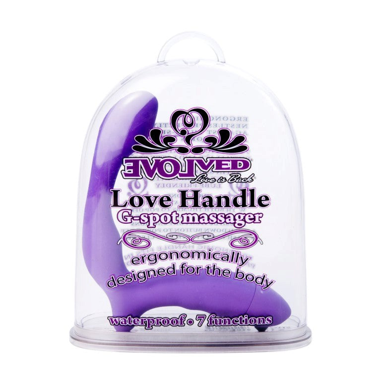 Love Handle G-Spot Massager - - Waterproof Vibrators