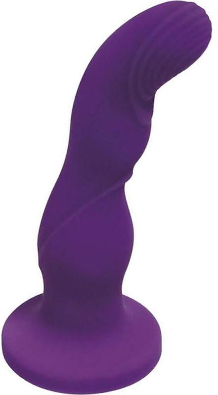 Love Harnessed Rechargeable Dildo - - G-Spot Vibrators