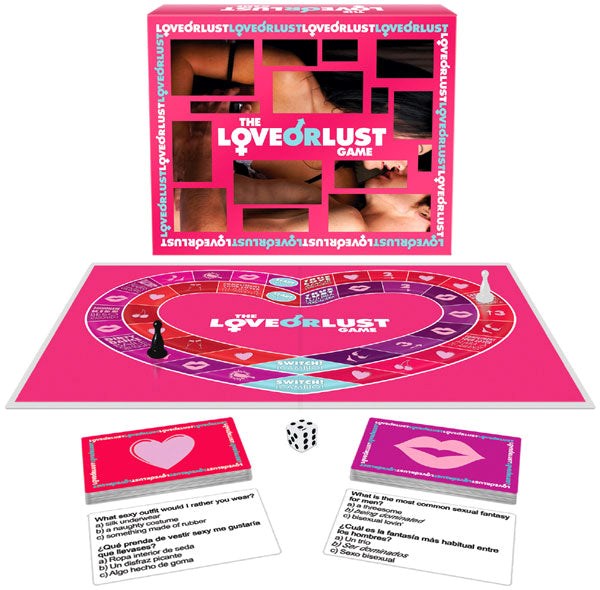 Love or Lust Game - - Sex Games, Coupons and Tricks