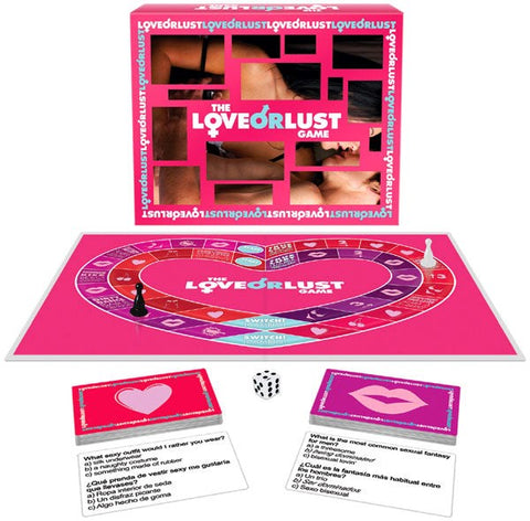 Love Or Lust Adult Card Game by Kheper Games - Sex Games, Coupons and Tricks