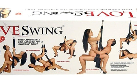 Adjustable Love Sex Swing by Topco - Sex Swings And Slings