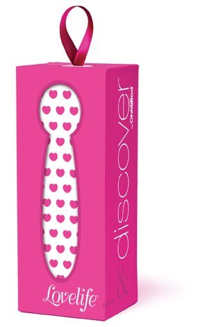 Lovelife Discover Mini Vibrator Rechargeable by Ohmibod - Mini & Slim Vibrators