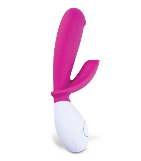 Lovelife Snuggle Dual Stimulation Vibrator - - Rabbit Vibrators