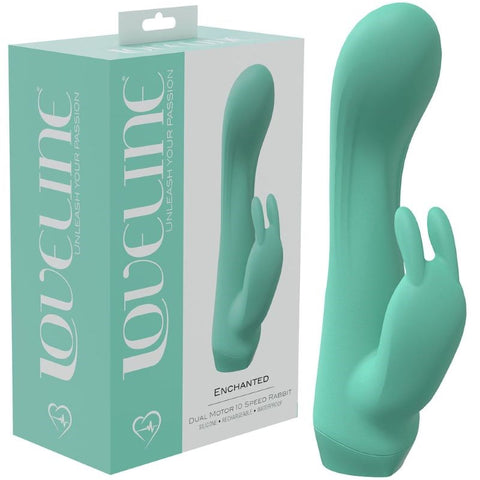 Loveline Enchanted Rabbit Vibrator by Shots Toys - Rabbit Vibrators