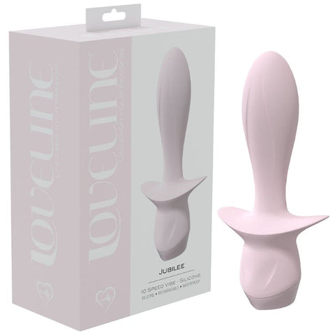 Loveline Jubilee Waterproof Vibrator by Shots Toys - Anal Vibrators