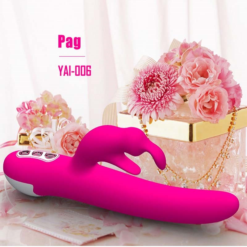 LoveMate Pag Rabbit Vibrator - - Rabbit Vibrators