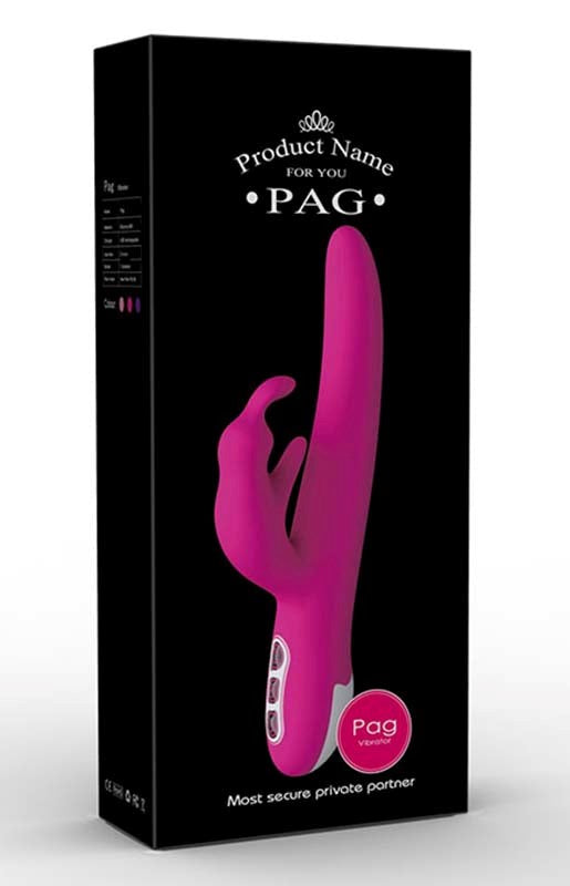 LoveMate Pag Rabbit Vibrator - - Rabbit Vibrators