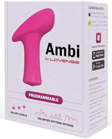 Ambi Remote Vibrator by Lovense - Remote Control Vibrators