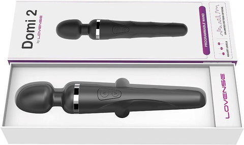 Domi 2 Remote Vibrator by Lovense - Remote Control Vibrators