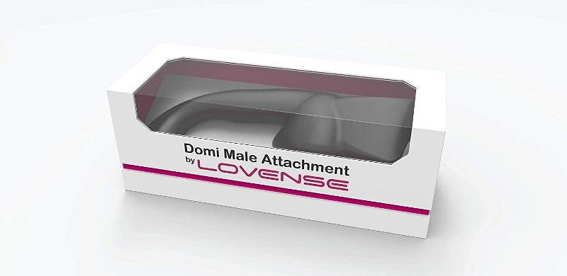 Lovense Domi Male Attachment - - Vibrator Accessories