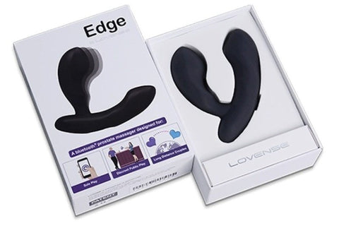 Edge Remote Controlled Prostate Massager by Lovense - Prostate Toys