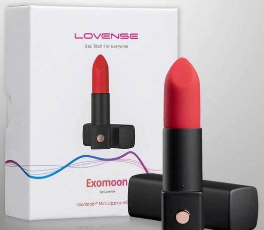 Lovense Exomoon - - Remote Control Vibrators