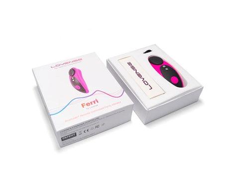 Ferri Clit Vibrator by Lovense - Clit Ticklers and Pulsators