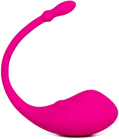 Lush Bluetooth Remote Control G Spot Vibrator by Lovense - Remote Control Vibrators