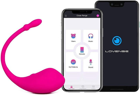 Lush Bluetooth Remote Control G Spot Vibrator by Lovense - Remote Control Vibrators